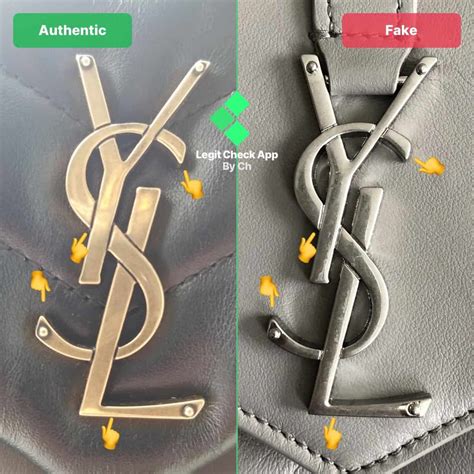 fake ysl keyring|ysl authentication checker.